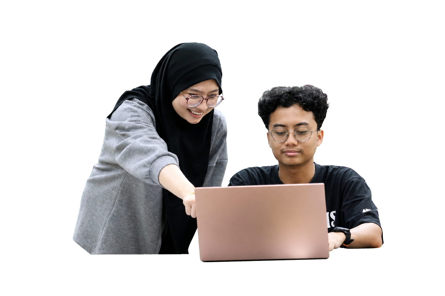 Agent supporting prospective students with an online application